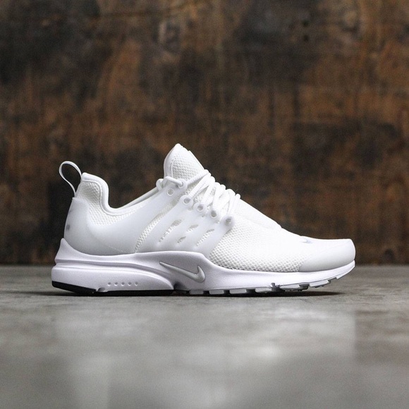 white womens prestos